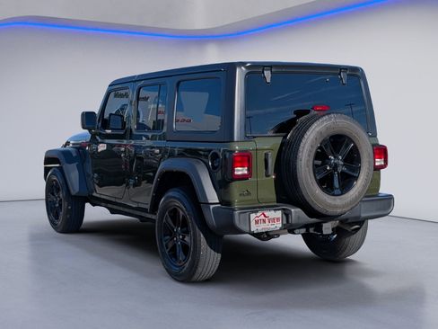Used 2023 Jeep Wrangler Altitude image 7