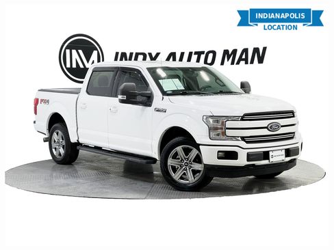 Used 2018 Ford F150 Lariat w/ Equipment Group 502A Luxury image 1