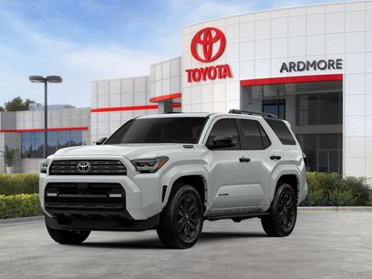 New 2026 Toyota 4Runner 4WD
