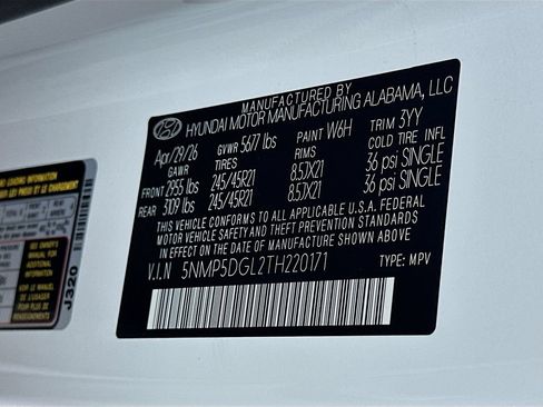 New 2026 Hyundai Santa Fe Calligraphy AWD/4WD image 23