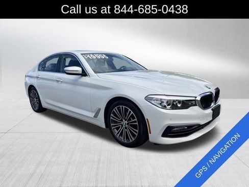 Used 2017 BMW 530i xDrive AWD/4WD image 3