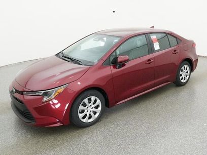 New 2026 Toyota Corolla LE