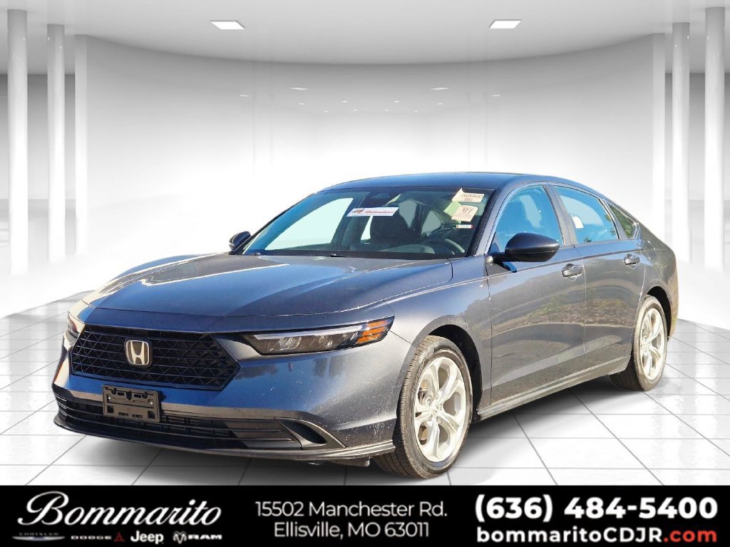 Used 2023 Honda Accord LX image 1