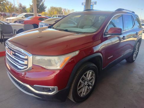 Used 2017 GMC Acadia SLE w/ Driver Alert Package I image 6
