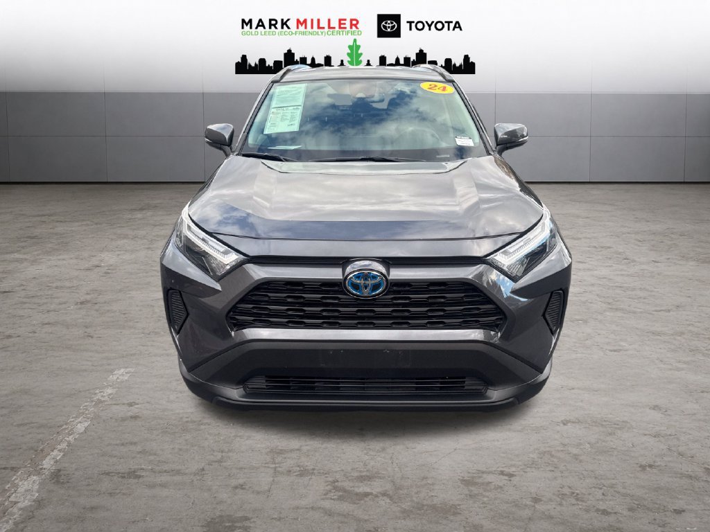 Certified 2024 Toyota RAV4 XLE AWD/4WD image 8