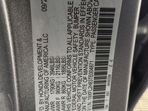 Certified 2026 Honda Civic Sport image 32