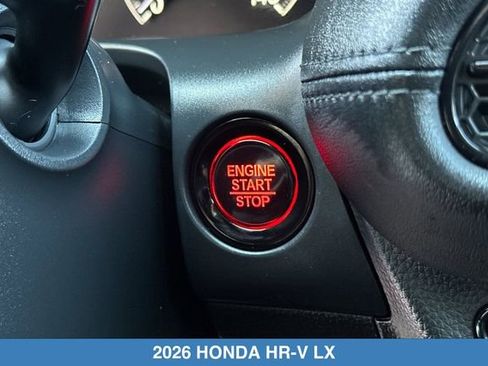 Certified 2026 Honda HR-V LX image 25