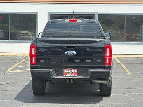 Used 2021 Ford Ranger Lariat w/ FX4 Off-Road Package AWD/4WD image 9