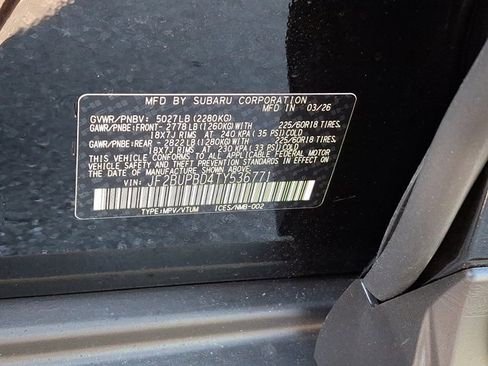 New 2026 Subaru Outback Premium AWD/4WD image 17