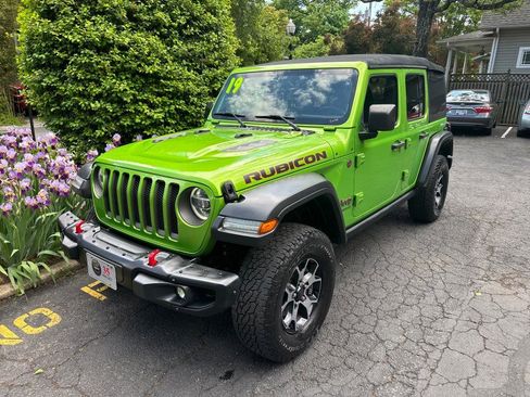 Used 2019 Jeep Wrangler Unlimited Rubicon AWD/4WD image 54
