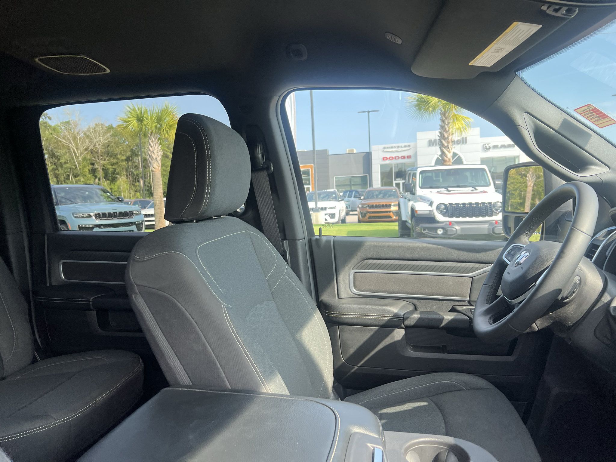 Certified 2026 RAM 2500 Big Horn AWD/4WD image 16