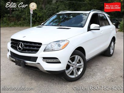 Used 2015 Mercedes-Benz ML 350 4MATIC