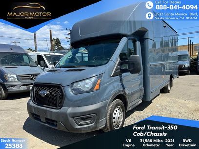 Used 2021 Ford Transit 350 DRW
