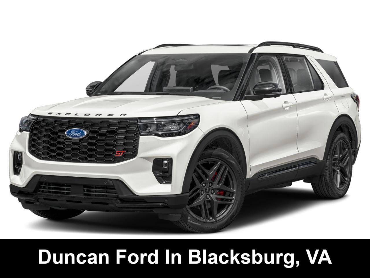 New 2027 Ford Explorer ST AWD/4WD image 1
