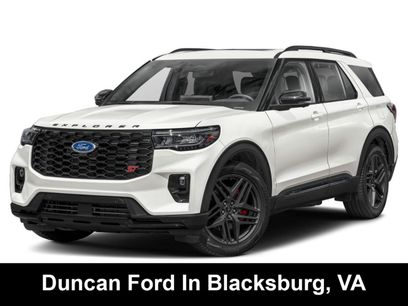 New 2027 Ford Explorer ST