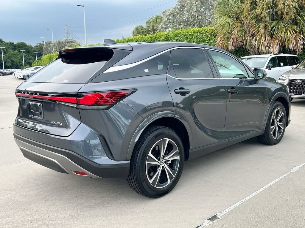 Certified 2025 Lexus RX 350 FWD w/ Technology Package image 7
