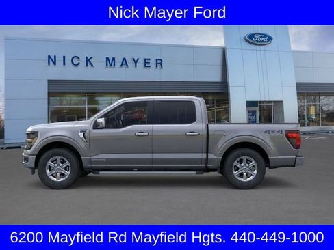 New 2025 Ford F150 XLT w/ Equipment Group 302A MID image 3