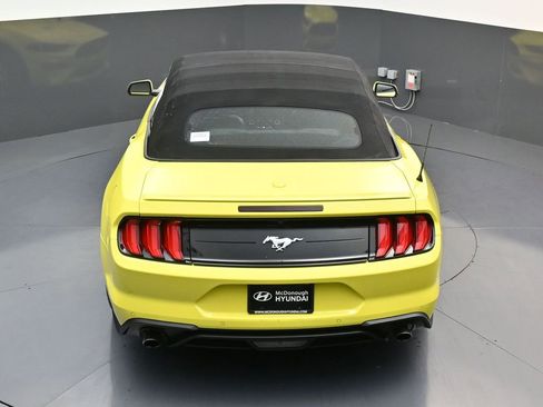 Used 2021 Ford Mustang Premium w/ Equipment Group 201A image 18