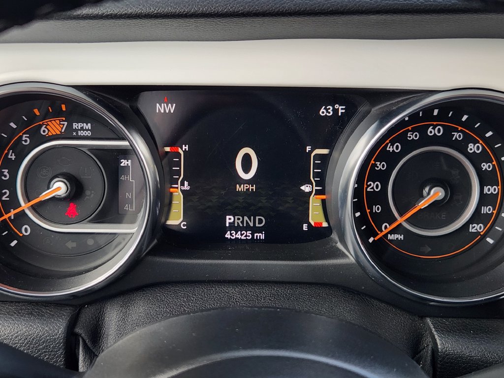 Used 2021 Jeep Wrangler Sport AWD/4WD image 7