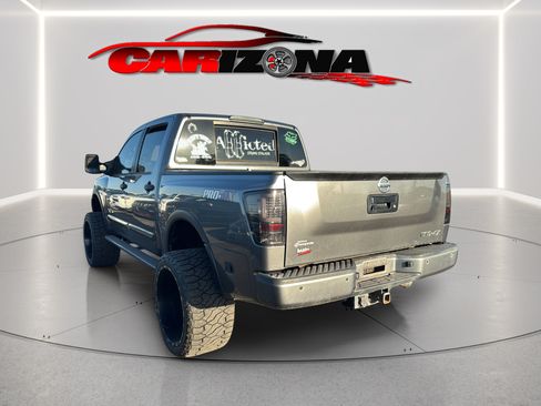 Used 2015 Nissan Titan PRO-4X AWD/4WD image 8