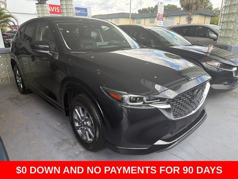 Used 2025 MAZDA CX-5 AWD 2.5 S w/ Select Package image 3