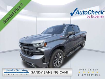 Used 2022 Chevrolet Silverado 1500 RST
