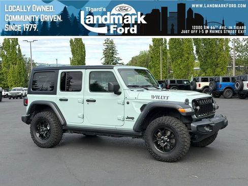 Used 2024 Jeep Wrangler Unlimited Sport AWD/4WD image 1