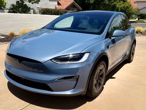 Used 2026 Tesla Model X Plaid AWD/4WD image 1