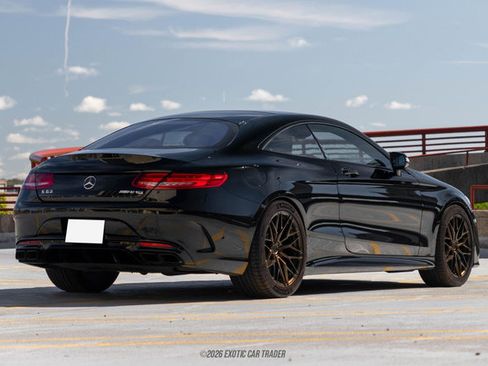 Used 2015 Mercedes-Benz S 63 AMG 4MATIC Coupe image 8