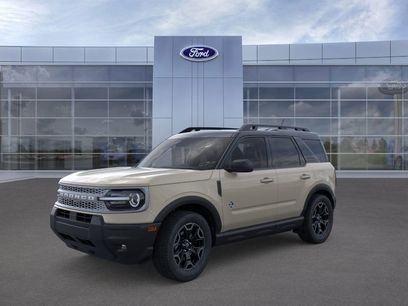 New 2025 Ford Bronco Sport Outer Banks
