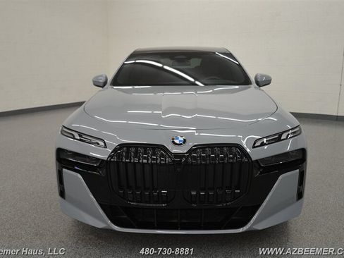 Used 2024 BMW 740i w/ M Sport Professional Package RWD image 6