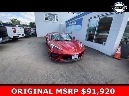 Used 2021 Chevrolet Corvette Stingray Premium Conv w/ Z51 Performance Package image 4