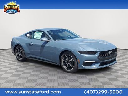 New 2025 Ford Mustang Coupe