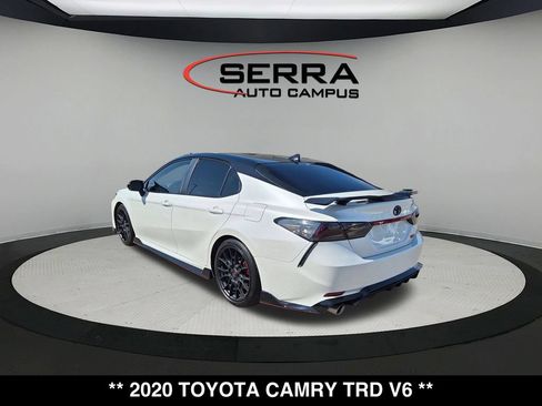 Used 2020 Toyota Camry TRD FWD image 10