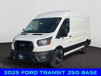 New 2025 Ford Transit 250 148 Medium Roof w/ Load Area Protection Package