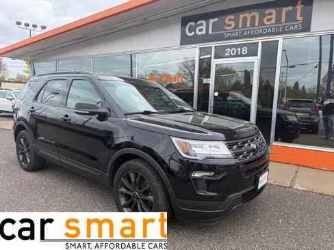 Used 2018 Ford Explorer XLT w/ Equipment Group 202A AWD/4WD image 1