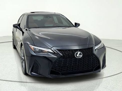 Used 2025 Lexus IS 350 F Sport w/ Navigation Package RWD image 2