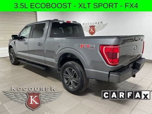 Used 2022 Ford F150 XLT w/ Equipment Group 302A High AWD/4WD image 4