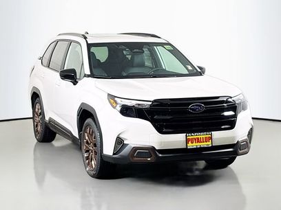 New 2026 Subaru Forester Sport