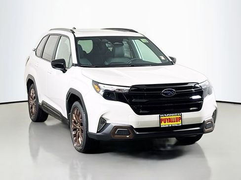 New 2026 Subaru Forester Sport image 1