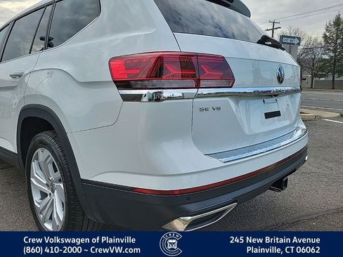 Certified 2023 Volkswagen Atlas SE AWD/4WD image 27