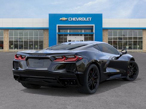 New 2027 Chevrolet Corvette Stingray Coupe w/ Battery Protection Package RWD image 4