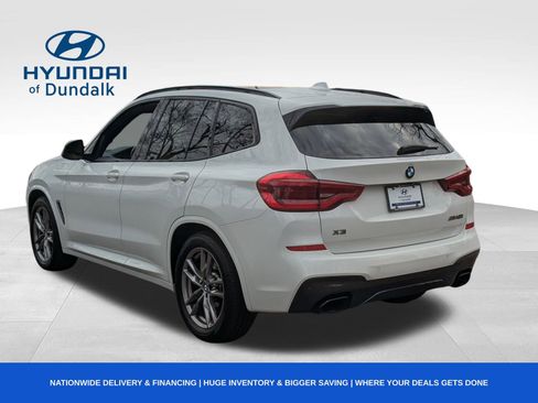 Used 2021 BMW X3 M40i w/ Premium Package image 3