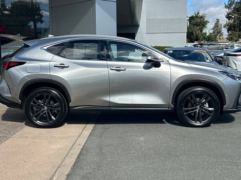 Certified 2025 Lexus NX 450h+ AWD w/ Luxury Package image 3