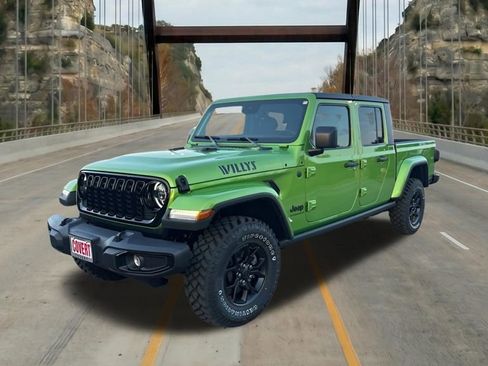 New 2025 Jeep Gladiator Sport AWD/4WD image 3