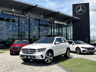 Certified 2022 Mercedes-Benz GLC 300 image 1