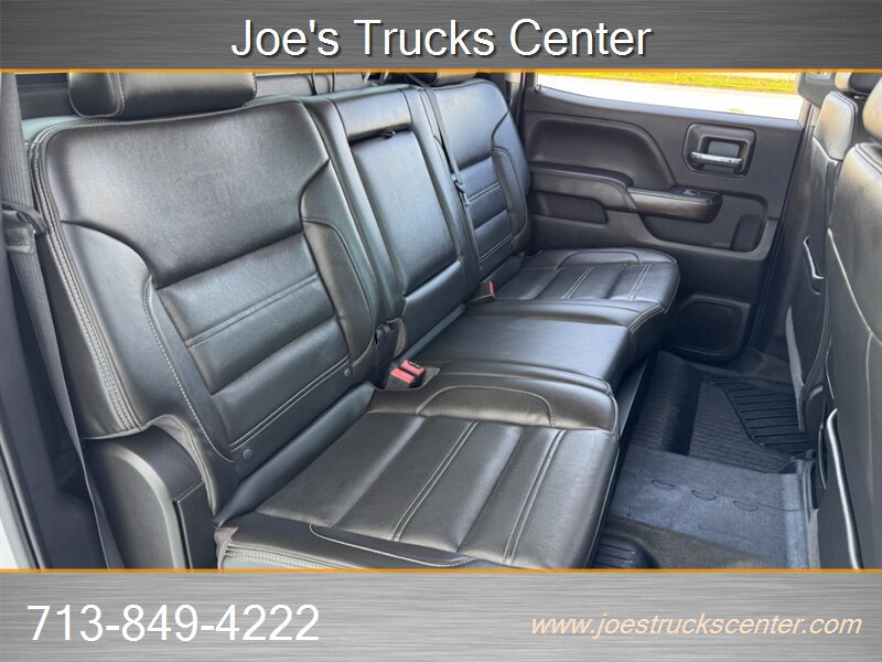 Used 2019 GMC Sierra 3500 Denali w/ Duramax Plus Package AWD/4WD image 36
