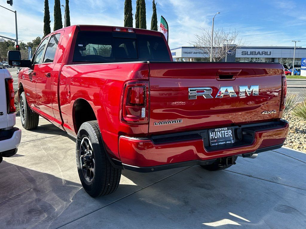 New 2026 RAM 3500 Laramie AWD/4WD image 9