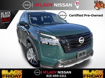 Certified 2024 Nissan Pathfinder SL w/ Lighting Package (N92)
