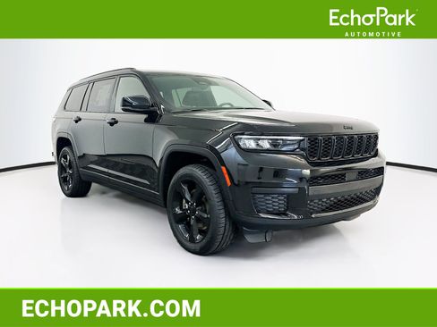 Used 2023 Jeep Grand Cherokee L Laredo AWD/4WD image 1